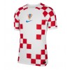 Herren Fußballbekleidung Kroatien Heimtrikot WM 2022 Kurzarm